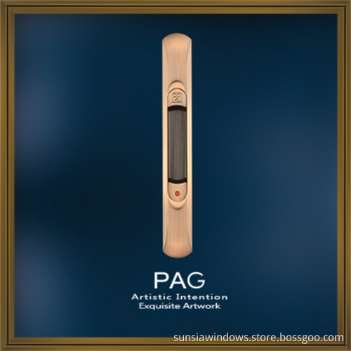 Sliding System Zinc Alloy Touch Lock